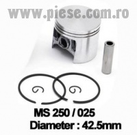 Piston complet Stihl 025 – MS 250 D.42.5mm bolt 10